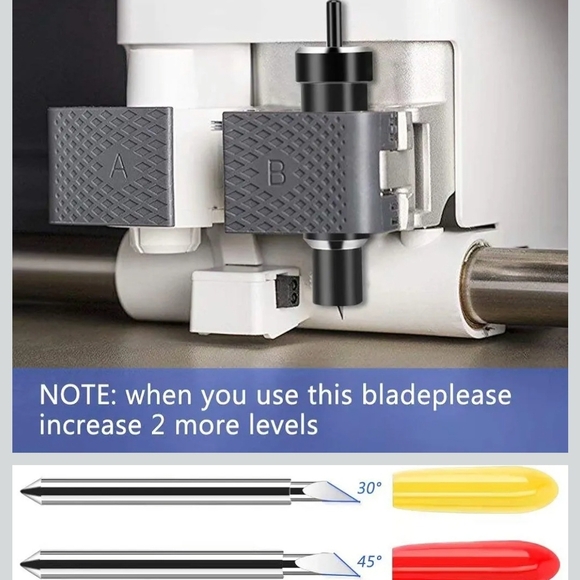 CTOF Deep Cut Blade Set - Picture 5 of 7